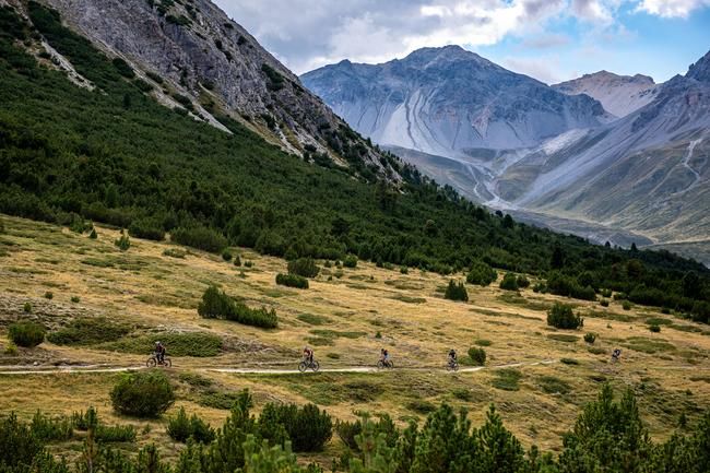 Nationalpark Trail-Tour Val S-charl