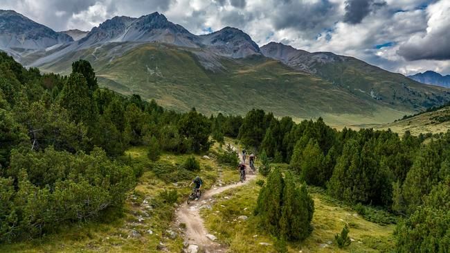 Nationalpark Trail-Tour Pass da Costainas